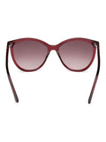 Guess Red Injected cat-eye sunglasses, imported from the UK