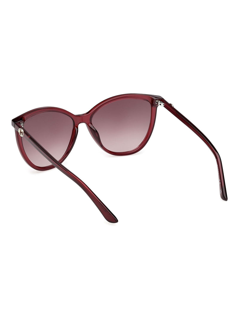 Guess Red Injected cat-eye sunglasses, imported from the UK