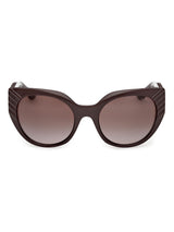 Next Guess Brown Injected Sunglasses- Buy online at McGrocer