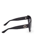 Guess black injected sunglasses oversized cat eye, imported from the UK