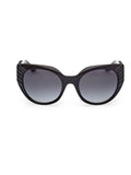 Guess black injected sunglasses oversized cat eye, imported from the UK