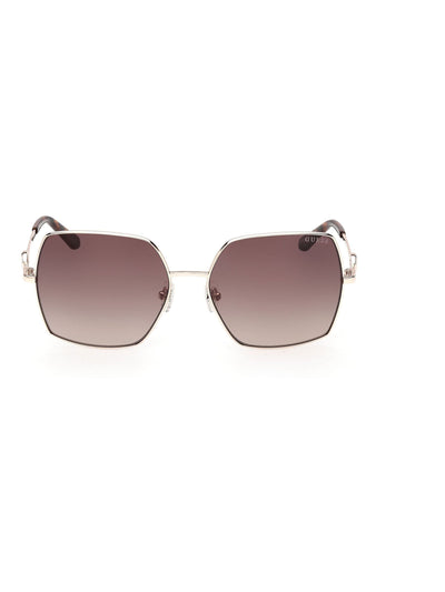 Next Guess Cream Metal Sunglasses- Buy online at McGrocer