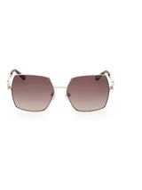 Next Guess Cream Metal Sunglasses- Buy online at McGrocer