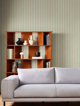 Next MADE.COM Mint Chocolate Kyria Stripe Wallpaper Sample A4- Buy online at McGrocer