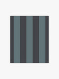 MADE.COM wallpaper sample Blue Demi Wide Stripe A4, UK version
