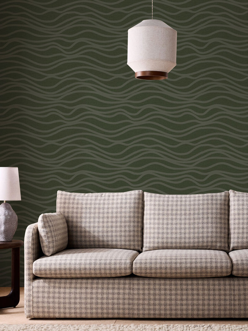 MADE.COM Moss Akio wallpaper 10m, UK version