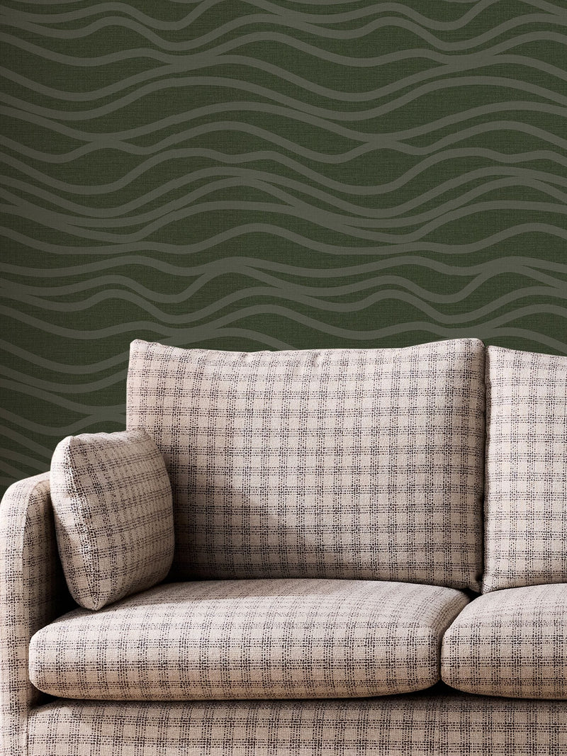 MADE.COM Moss Akio wallpaper 10m, UK version