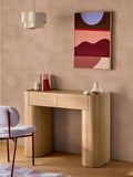 MADE.COM wallpaper Blush Limewash Shae 10m, imported from the UK