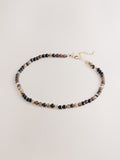 Brown Semi-Precious Stone Necklace, imported from the UK