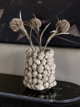 Next Libra Interiors Cream Acorn Cluster Vase- Buy online at McGrocer