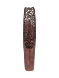Libra Interiors Apo Coral raw bronze large vase, UK version