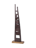 Libra Interiors Bronze Cairns abstract sculpture 92cm tall, UK version
