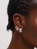 Mood gold tone hoop earrings 3 pack, imported from the UK
