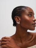 Mood gold tone hoop earrings 3 pack, imported from the UK