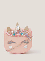 Next Monsoon Natural Embellished Unicorn Bag- Buy online at McGrocer