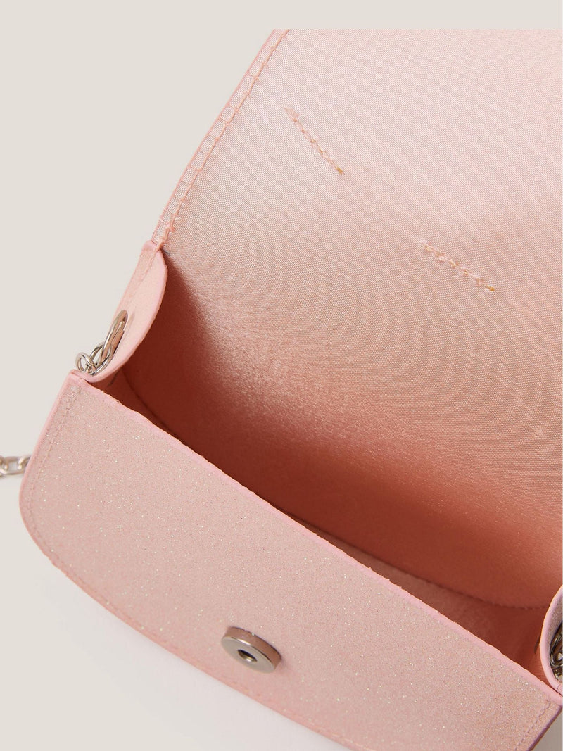 Monsoon unicorn bag with pink glitter - British product