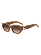 Next BOSS Brown Cat Eye Sunglasses for Women- Buy online at McGrocer