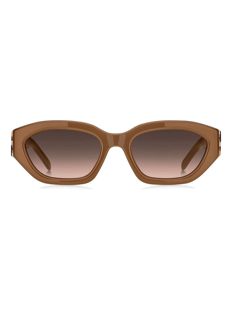 BOSS brown cat eye sunglasses (British brand)