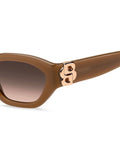 BOSS brown cat eye sunglasses (British brand)