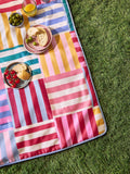 Furn Ana Multicolour water-resistant picnic blanket 145x170cm - British product