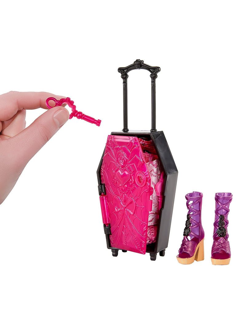 Mattel Games Monster High Draculaura Skulltimate Oasis doll - British product