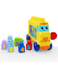 Mega Bloks Build & Count Bus toddler toy 45 pieces, imported from the UK