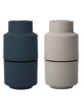Crush Grind Billund salt and pepper grinders set 12cm, imported from the UK