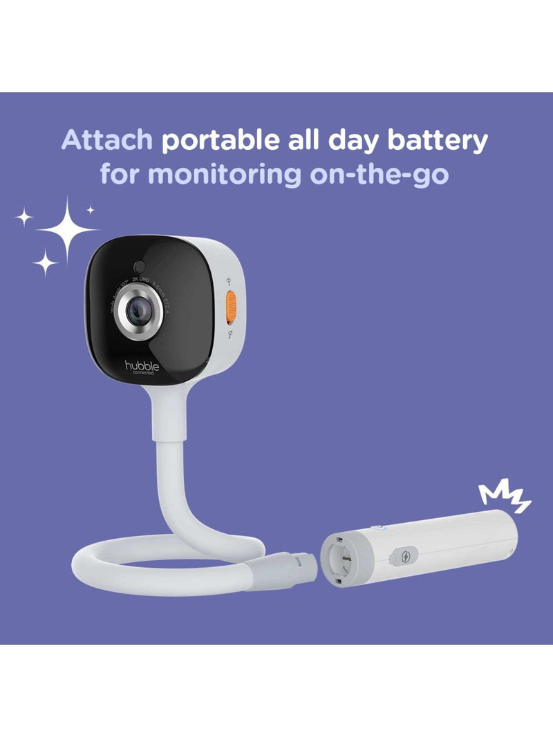 Hubble Go Baby smart portable monitor - British product