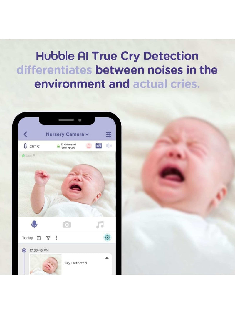 Hubble Go Baby smart portable monitor - British product