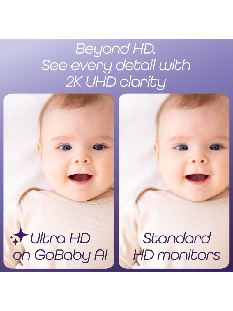 Hubble Go Baby smart portable monitor - British product