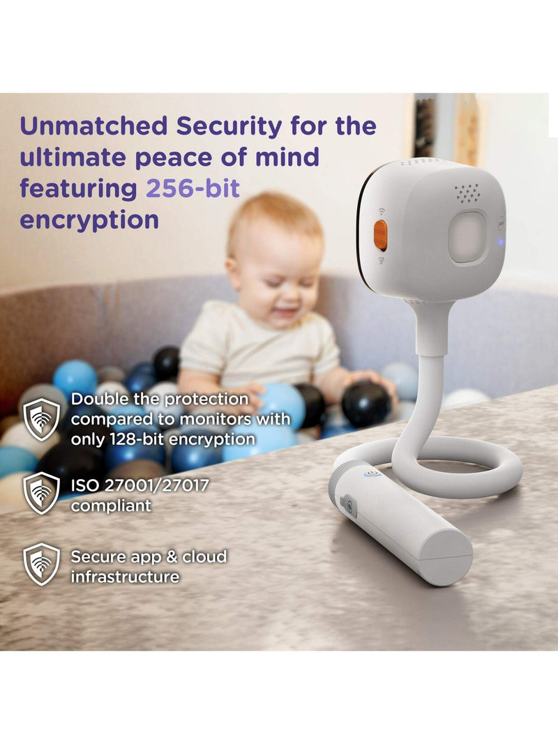 Hubble Go Baby smart portable monitor - British product