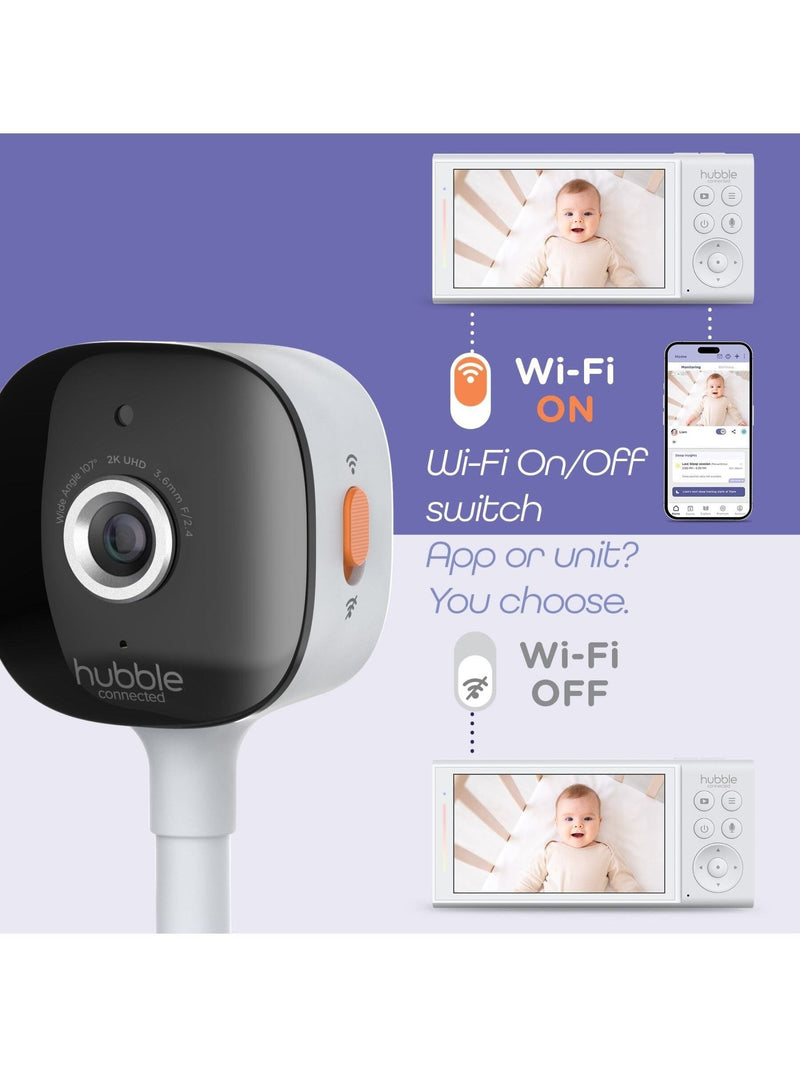Hubble Go Baby smart portable monitor - British product
