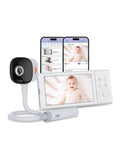 Hubble Go Baby smart portable monitor - British product