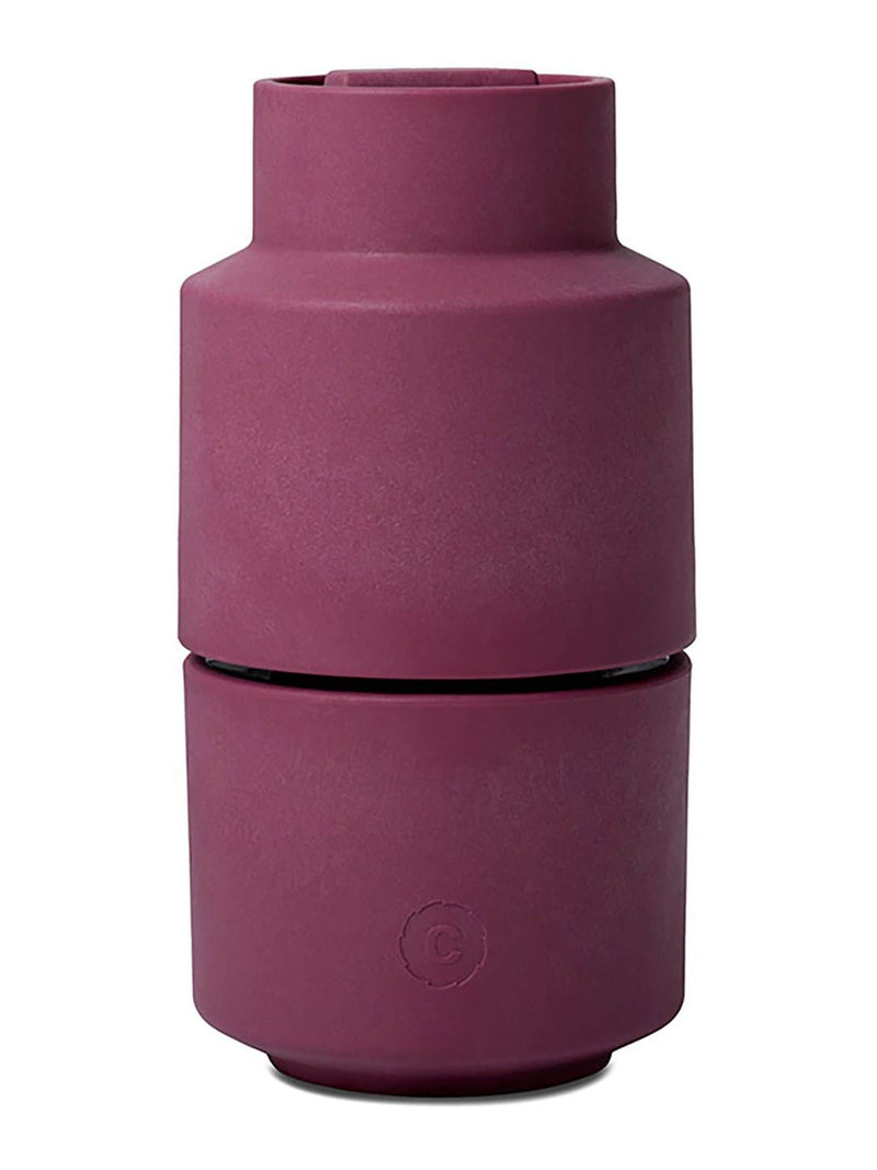Crush Grind Beetroot Billund salt pepper grinder (British brand)