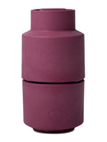 Crush Grind Beetroot Billund salt pepper grinder (British brand)
