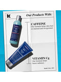 Kiehls Facial Fuel Set skincare set (British brand)