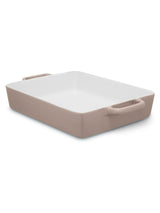 Next Barbary and Oak Cashmere Nattura Large Rectangular Baking Dish, 38cm- Buy online at McGrocer