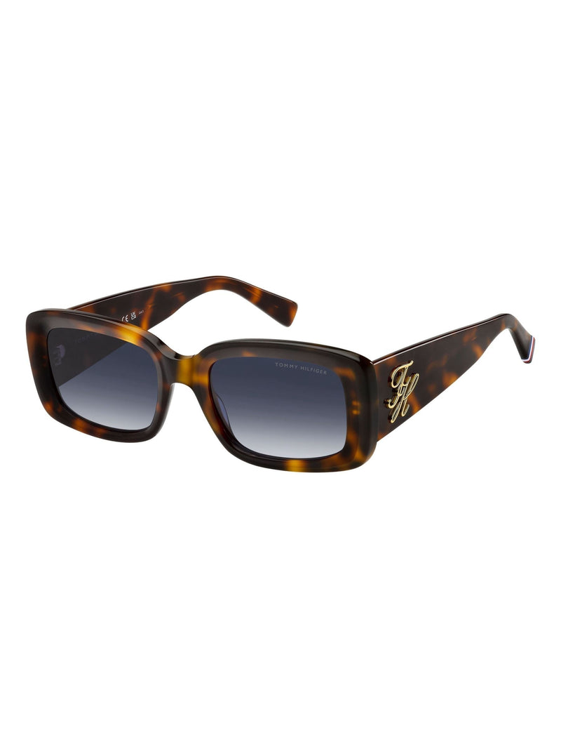 Tommy Hilfiger brown rectangular sunglasses - British product