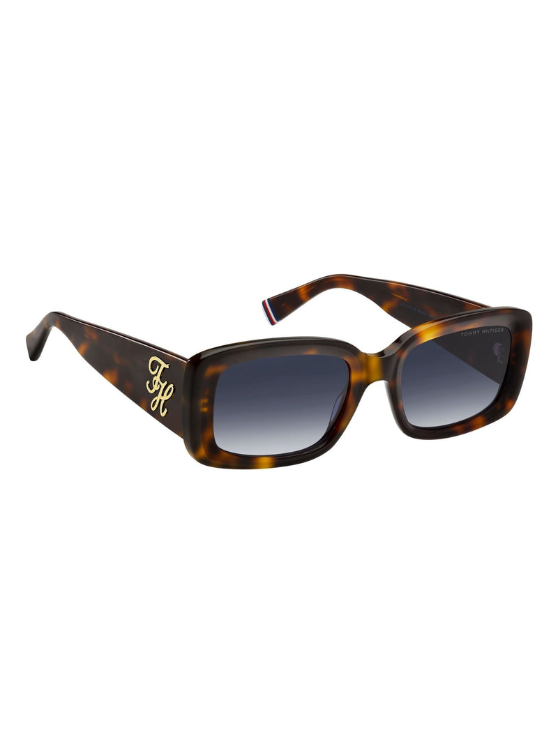 Tommy Hilfiger brown rectangular sunglasses - British product