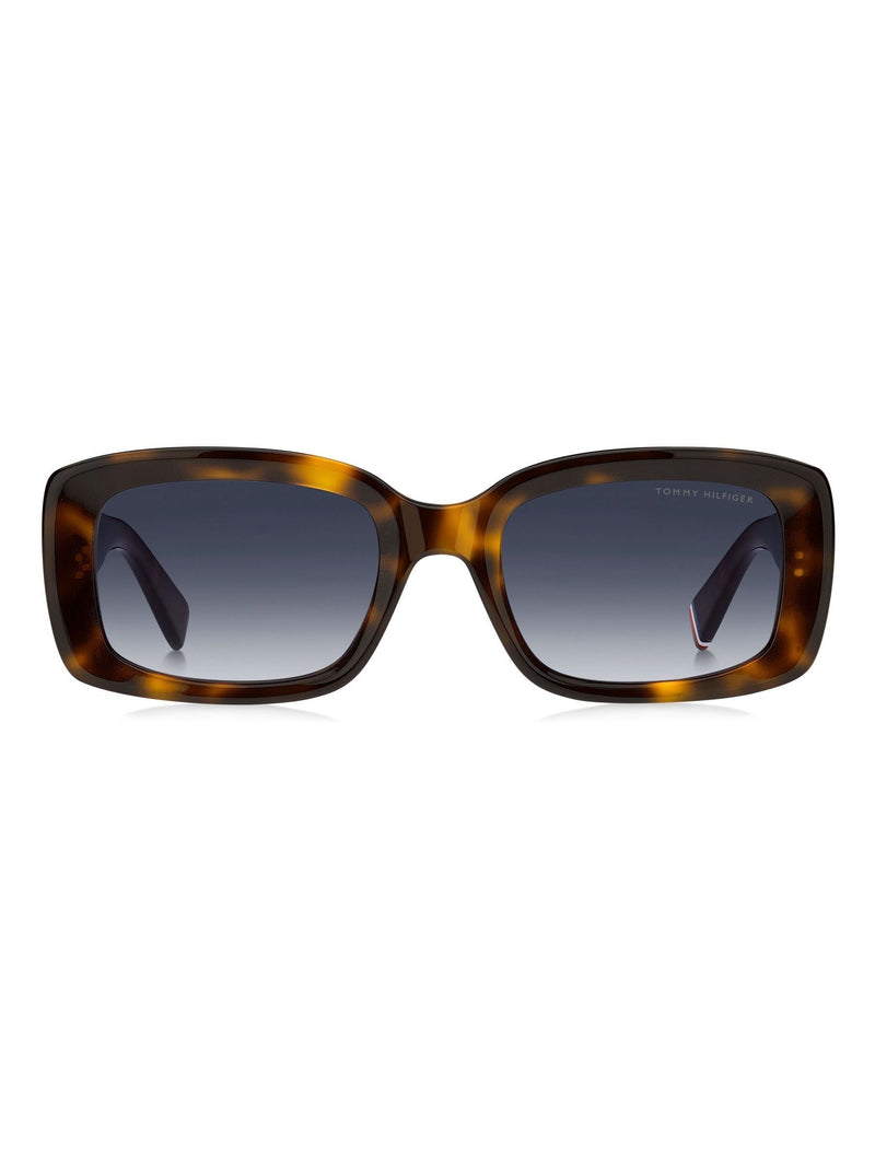 Tommy Hilfiger brown rectangular sunglasses - British product