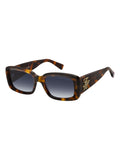 Tommy Hilfiger brown rectangular sunglasses - British product
