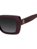 Tommy Hilfiger red butterfly sunglasses, UK version