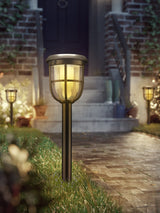 Next Philips Black LED Radii UE Solar Spike Light- Buy online at McGrocer