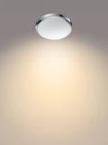Philips Chrome LED Doris ceiling light 17W, imported from the UK