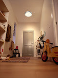 Philips Chrome LED Doris ceiling light 17W, imported from the UK
