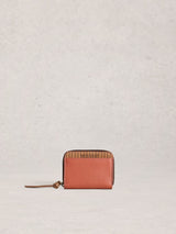 Next White Stuff Pink Cerys Zip Around Purse- Buy online at McGrocer