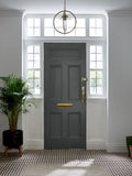 Graham & Brown Lund Grey Resistance Matt Emulsion Paint - British product