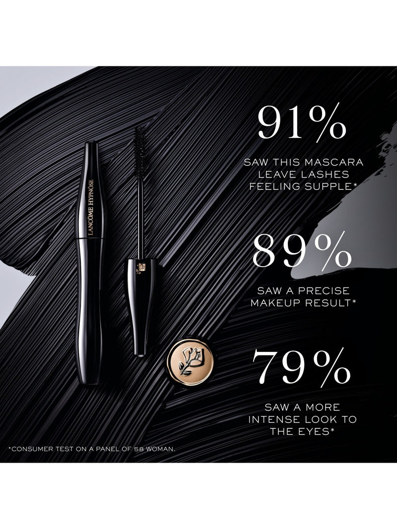 Lancôme Hypnose mascara set with liner and remover - British product
