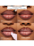 Lancôme Juicy Tubes mini trio lip gloss set - British product