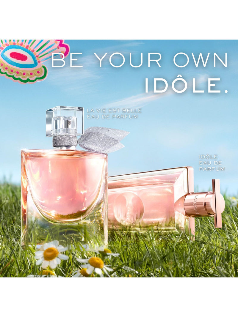 Lancôme Idole Eau de Parfum 50ml gift set with mini mascara, imported from the UK